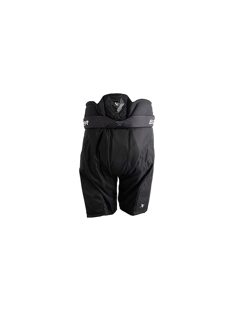 BAUER Kinder Hockeyhose X SR schwarz | L/86-97CM