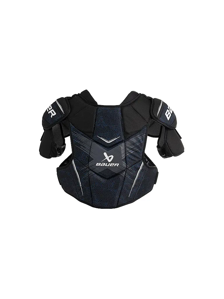 BAUER | Herren Eishockey Schulterschutz X 2.0 | schwarz
