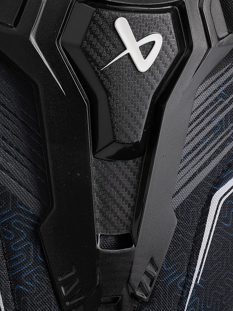 BAUER | Herren Eishockey Schulterschutz X 2.0 | schwarz