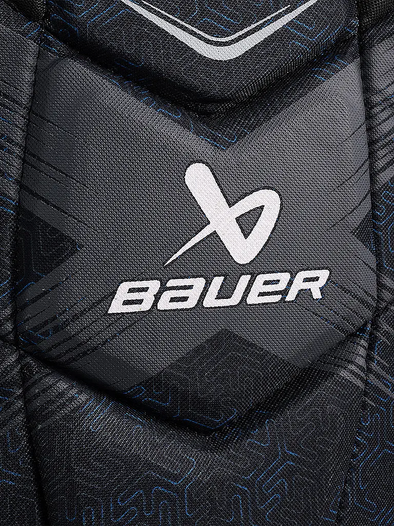 BAUER | Herren Eishockey Schulterschutz X 2.0 | schwarz
