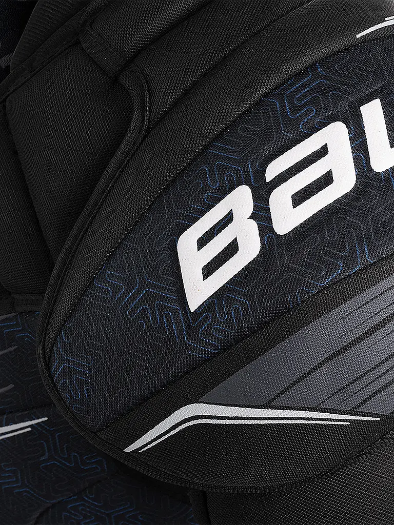 BAUER | Herren Eishockey Schulterschutz X 2.0 | schwarz