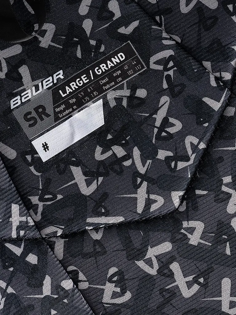 BAUER | Herren Eishockey Schulterschutz X 2.0 | schwarz