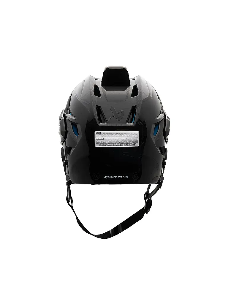 BAUER | Herren Eishockeyhelm Re-Akt 55 inkl. Gitter | schwarz