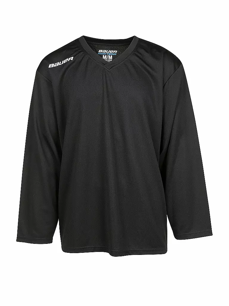 BAUER | Herren Hockey-Trainingstrikot 200 | schwarz