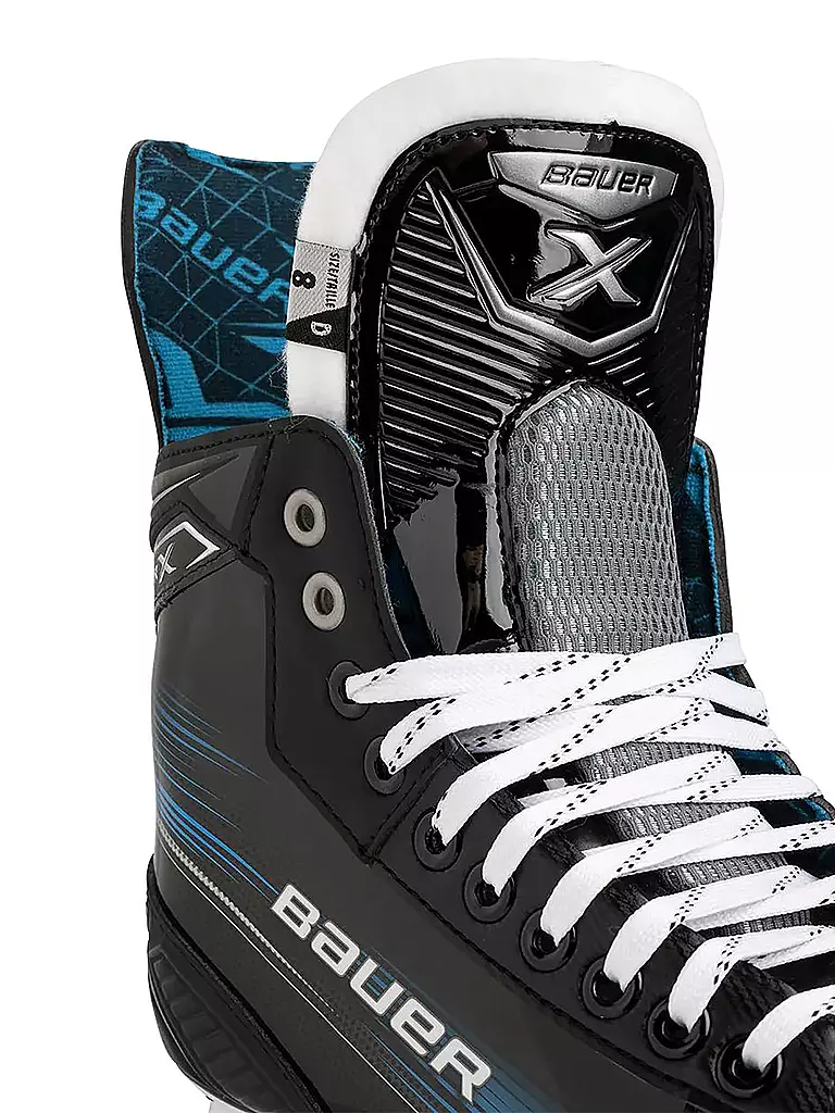 BAUER | Herren Hockeyschuhe X Skate Senior | schwarz