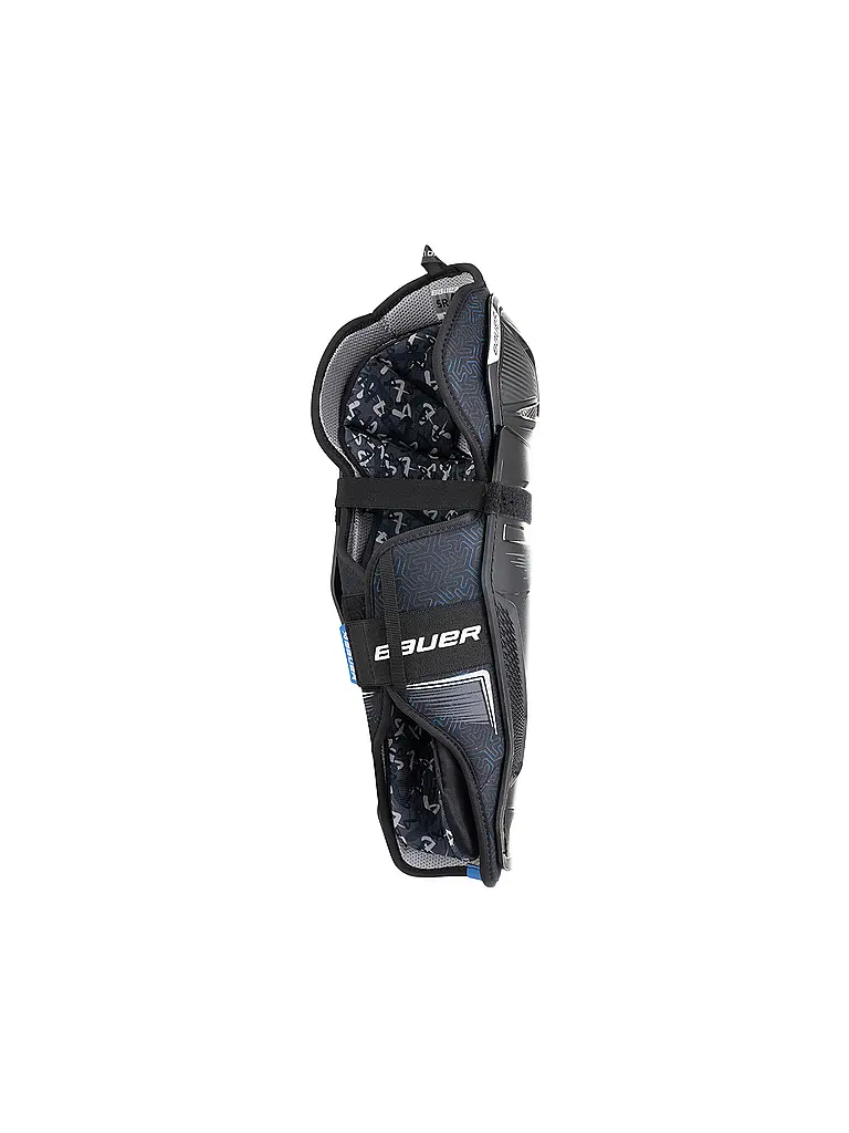 BAUER | Jugend Eishockey Beinschutz X 2.0 | schwarz