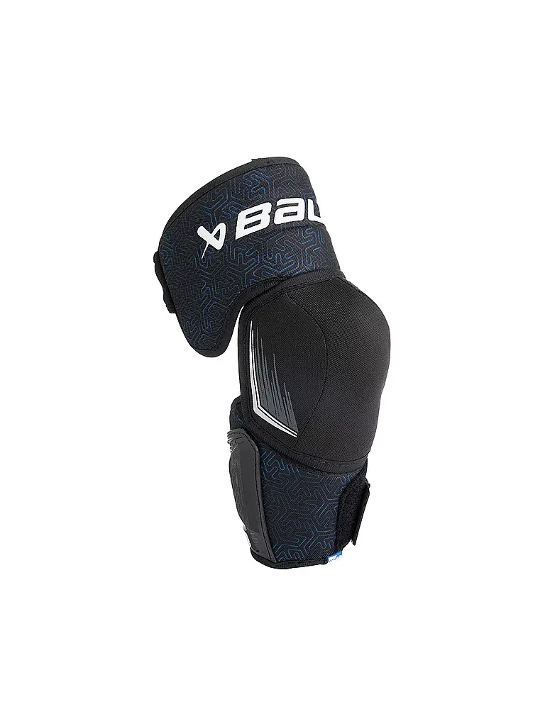 BAUER | Jugend Eishockey Ellenbogenschutz X 2.0 | Schwarz