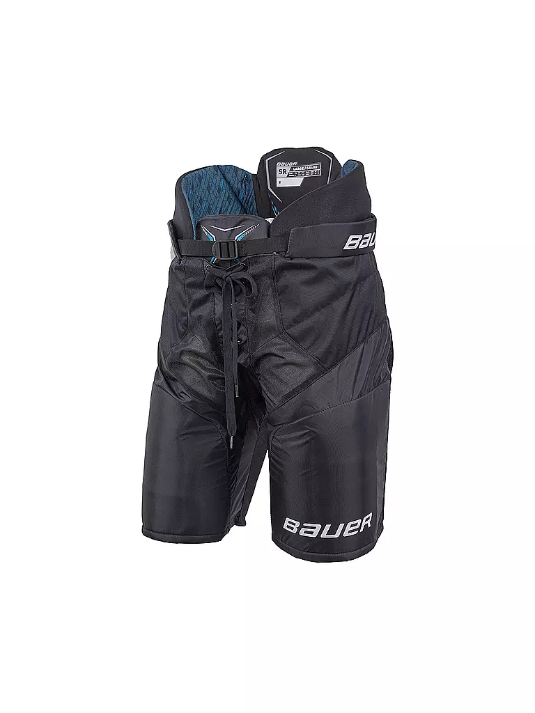 BAUER | Jugend Hockey-Hose X Pant Intermediate | schwarz