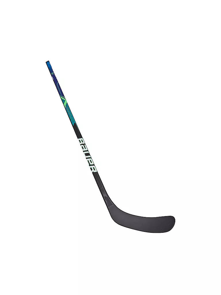 BAUER | Kinder Hockeyschläger X Grip Stick JR 40 | schwarz