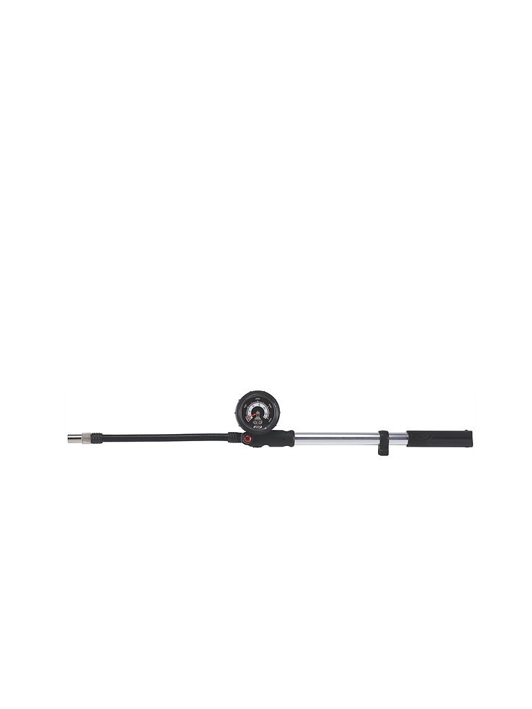 BBB Fahrrad Federung-Pumpe Airshock BMP-29 silber