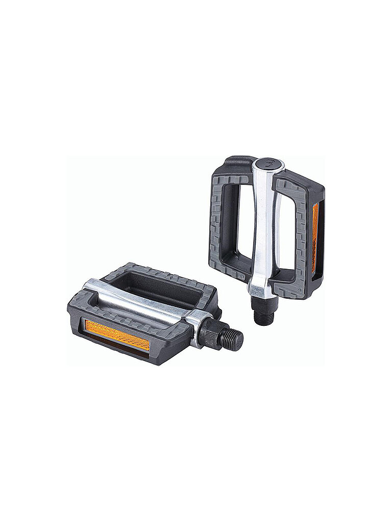 SteadyRest Alu Trekkingpedal BPD-45 schwarz B