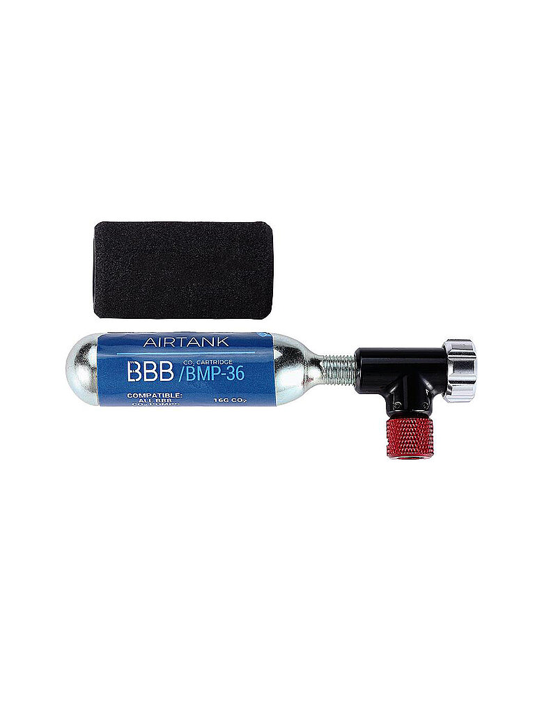 CO2 Minipumpe EasyAir BMP-34 silber B
