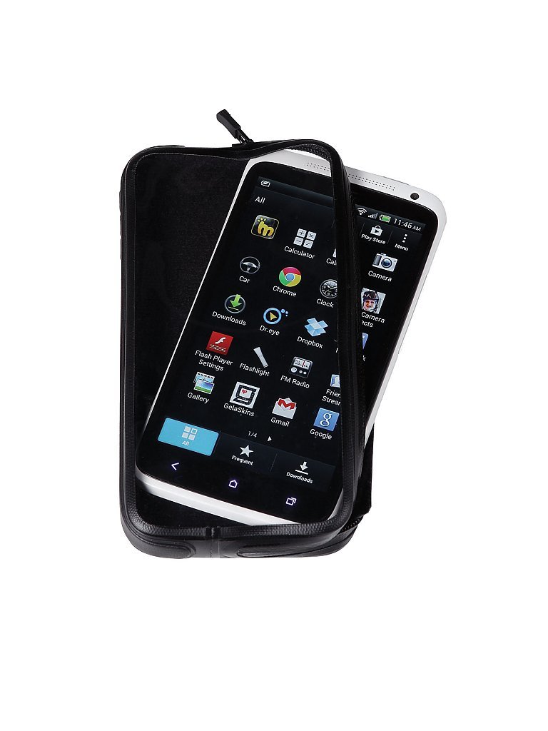 Fahrrad Smartphonehalter Guardian BSM-11 schwarz B