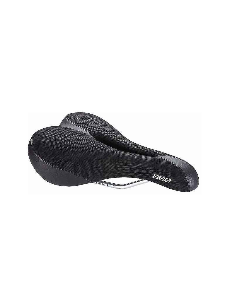Herren Fahrradsattel Multidensity BSD-12 schwarz B
