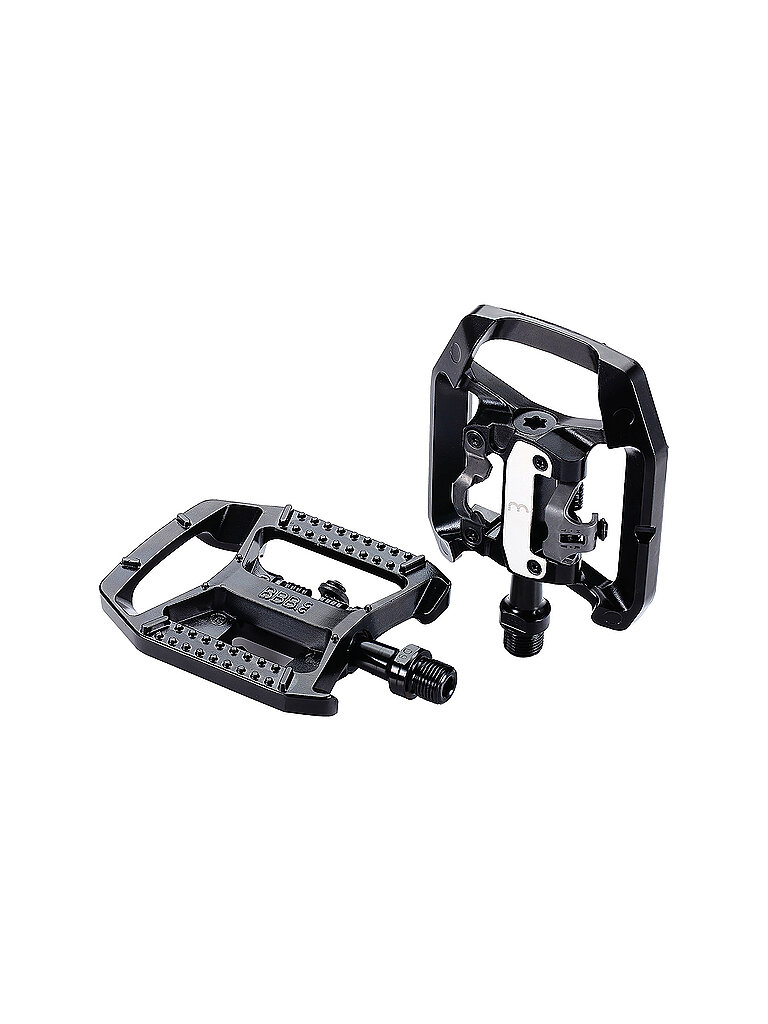 BBB Fahrrad Kombipedale DualChoice BPD-61 schwarz