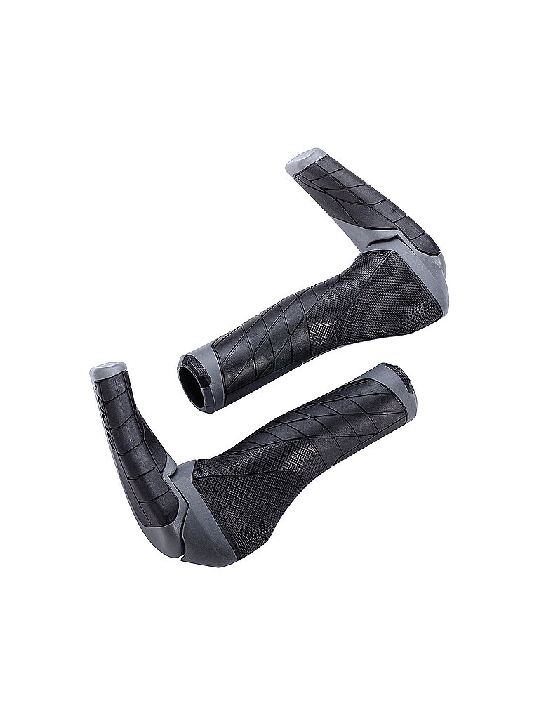 BBB Fahrrad ErgoStyle Griffe/Hörnchenset BHG-87 133 mm schwarz