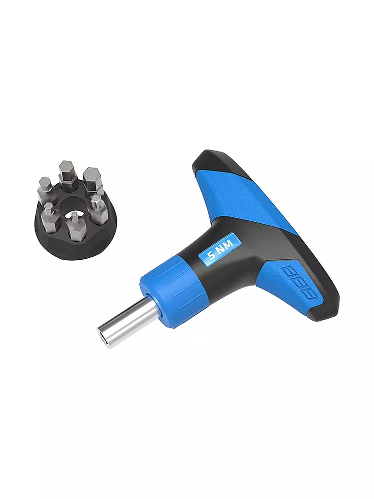 BBB | Drehmomentschlüssel TorqueFix 5 Nm BTL-119 | blau