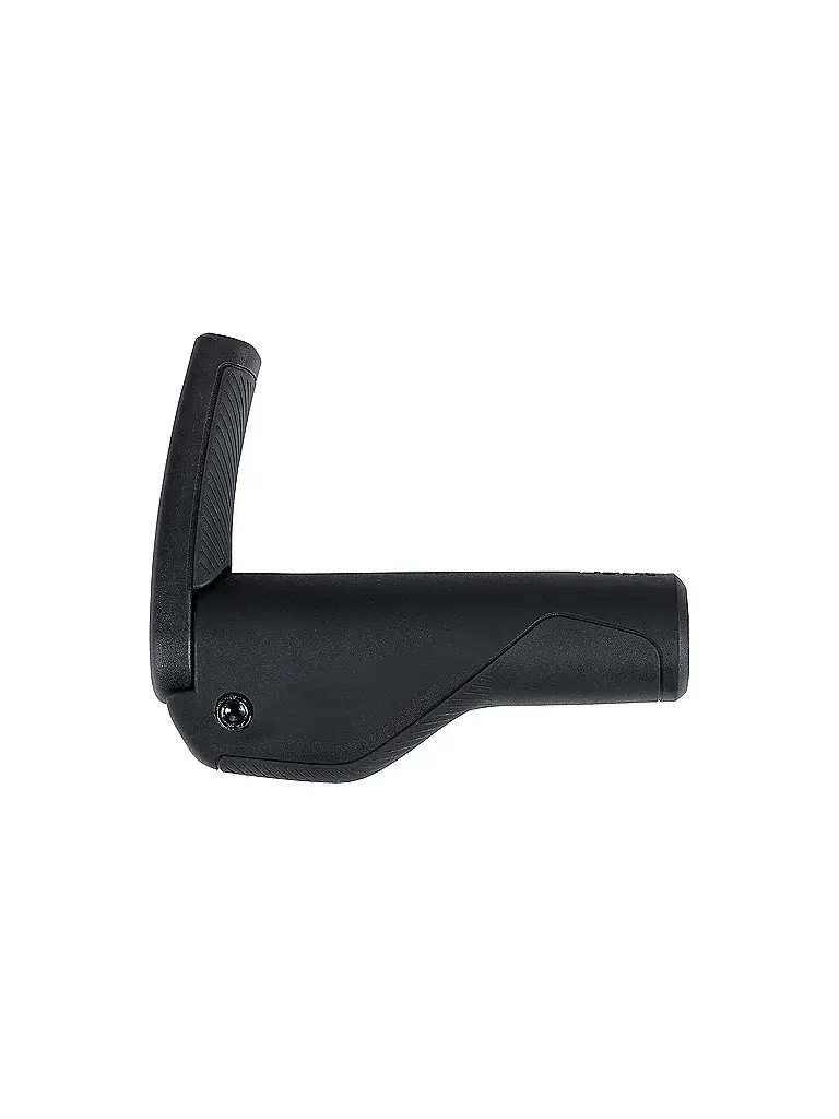 BBB | Fahrrad Lenkergriffe/Hörnchenset KingComfort BHG-125 135 mm, Lenkerhörnchen 80 mm | Schwarz