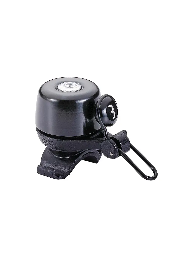 BBB | Fahrrad Miniglocke Nousy BBB-17 | Schwarz