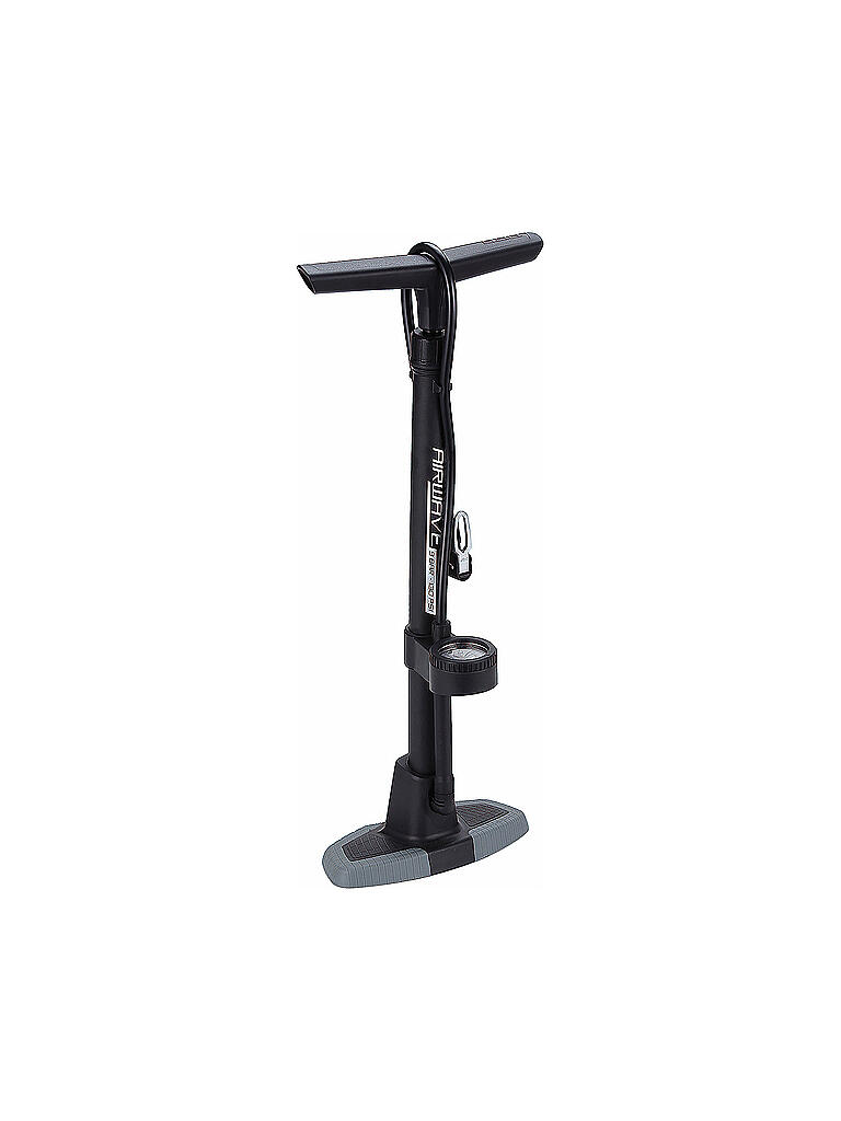 BBB | Fahrrad-Standpumpe AirWave BFP-00 | schwarz