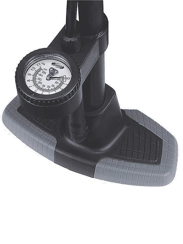 BBB | Fahrrad-Standpumpe AirWave BFP-00 | schwarz