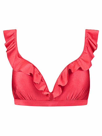 BEACHLIFE | Damen Bikinioberteil Red Shine