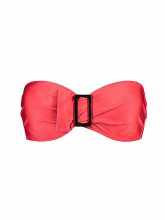 BEACHLIFE | Damen Bikinioberteil Red Shine