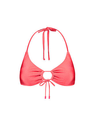 BEACHLIFE | Damen Bikinioberteil Red Shine