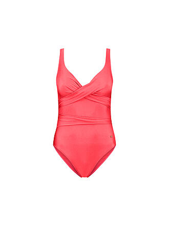 BEACHLIFE | Damen Badeanzug Red Shine