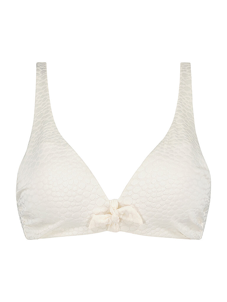 BEACHLIFE Damen Bikinioberteil Cloud Dancer Push-Up weiß | 38C