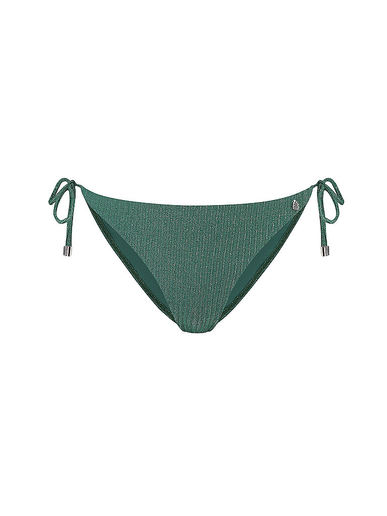 BEACHLIFE Bikinihose Low Bund Polyamid-Esasthan Dunkelgrün