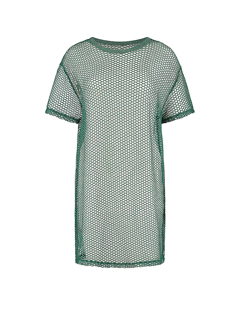 BEACHLIFE Tunika Weite Mesh Gruen