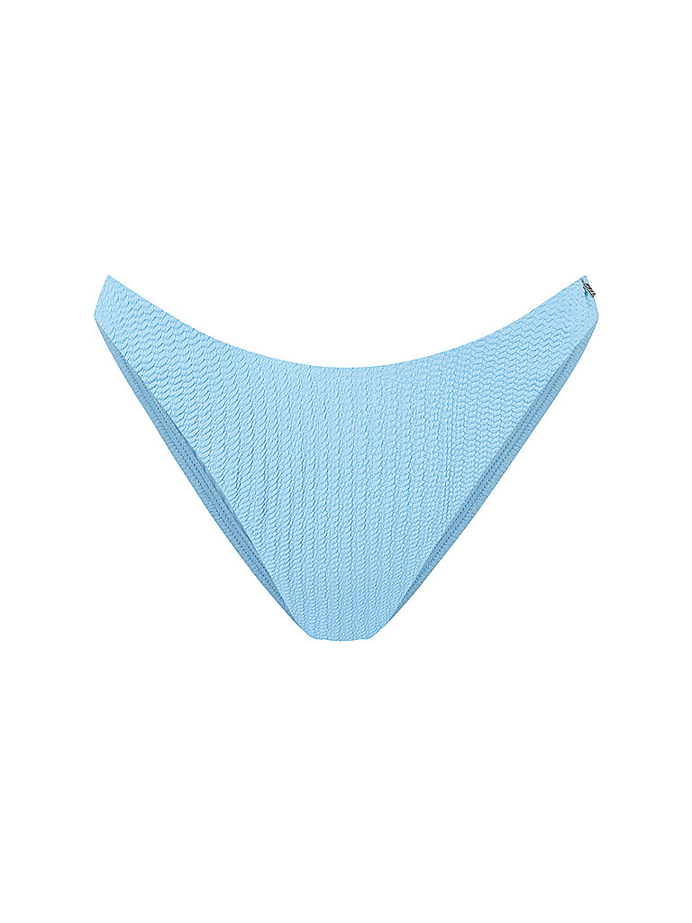 BEACHLIFE Bikinihose High Waist Sexy Glitter Polyamid Hellblau