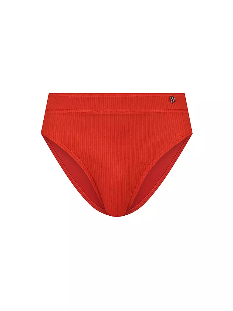 BEACHLIFE | Damen Bikinihose Fiery Red | rot