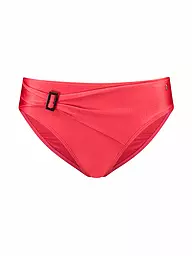 BEACHLIFE | Damen Bikinihose Red Shine | rot