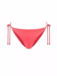 BEACHLIFE | Damen Bikinihose Red Shine | rot
