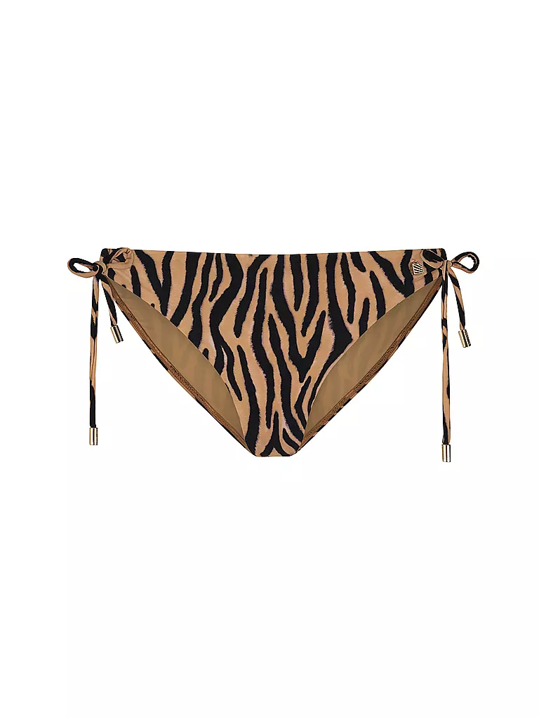 BEACHLIFE | Damen Bikinihose Soft Zebra | beige