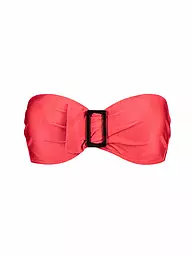 BEACHLIFE | Damen Bikinioberteil Red Shine | rot