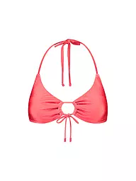 BEACHLIFE | Damen Bikinioberteil Red Shine | rot