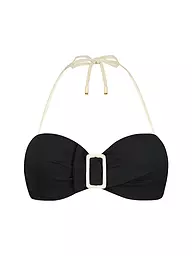 BEACHLIFE | Damen Bikinioberteil Vanilla And Black | schwarz
