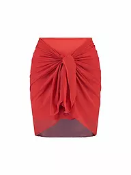 BEACHLIFE | Damen Pareo Red Shine | Rot