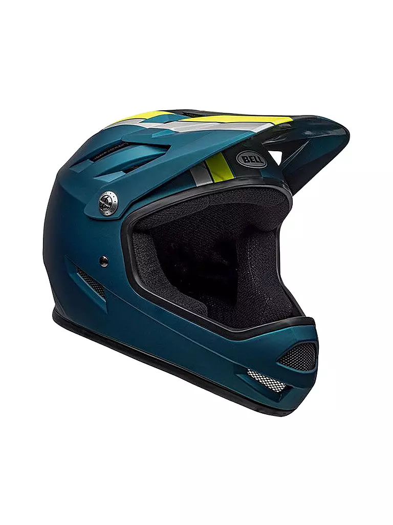 BELL | Fullface MTB-Helm Sanction | blau