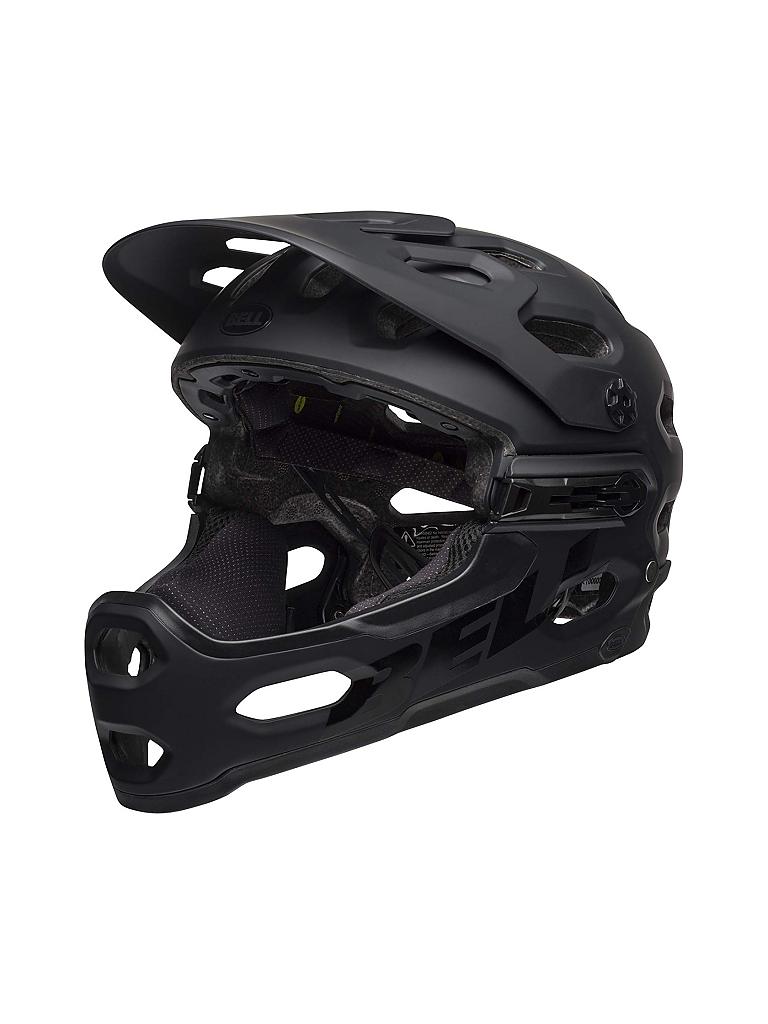 BELL | Fullface MTB-Helm Super 3R MIPS | schwarz