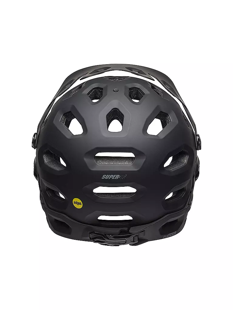 BELL | Fullface MTB-Helm Super 3R MIPS | schwarz