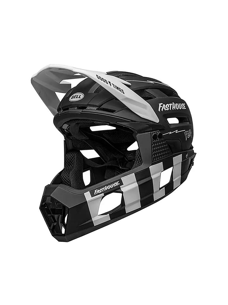 BELL | Fullface MTB-Helm Super Air R Spherical | schwarz