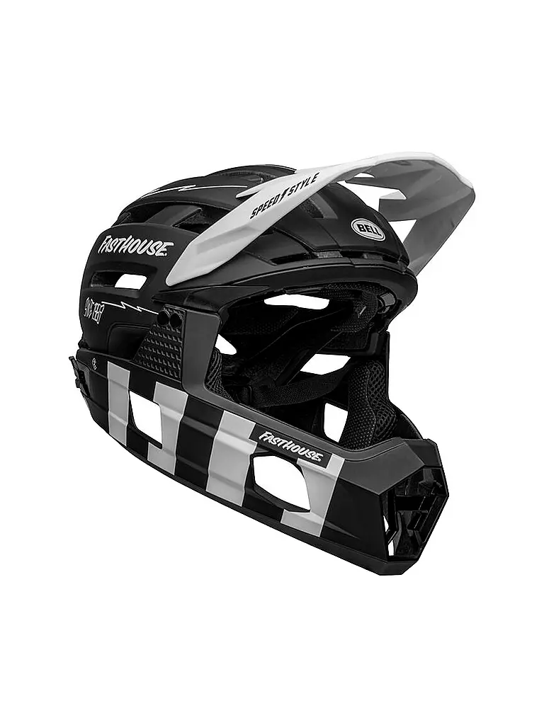 BELL | Fullface MTB-Helm Super Air R Spherical | schwarz