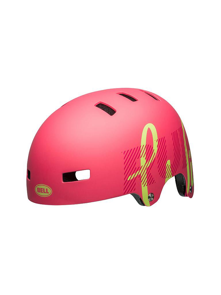 BELL | Kinder Fahrradhelm Span | pink