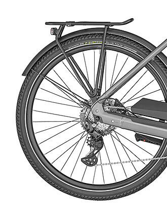 BERGAMONT | Herren E-Bike E-Horizon Sport 6 Gent silver