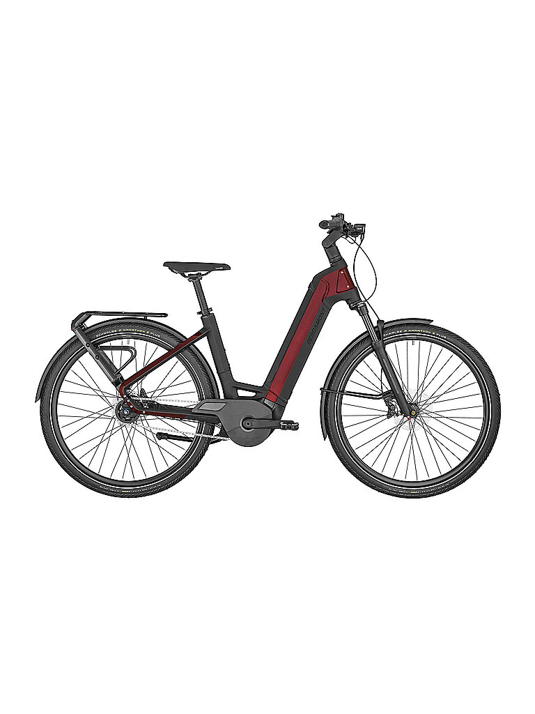 BERGAMONT E-Urbanbike 28 E-Ville Expert schwarz | 46