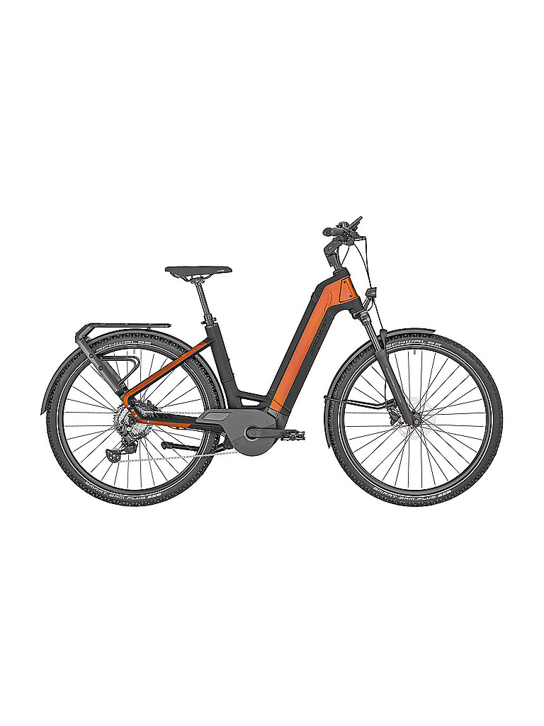 Bergamont E-Ville SUV Tour shiny dirty orange 28" 625 Wh Wave